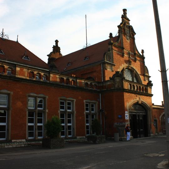 Budynek hallu kasowego