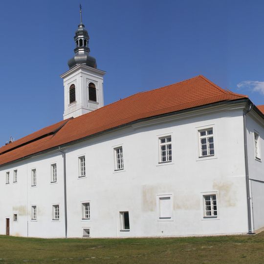 Saint Bonaventure monastery in Mladá Boleslav