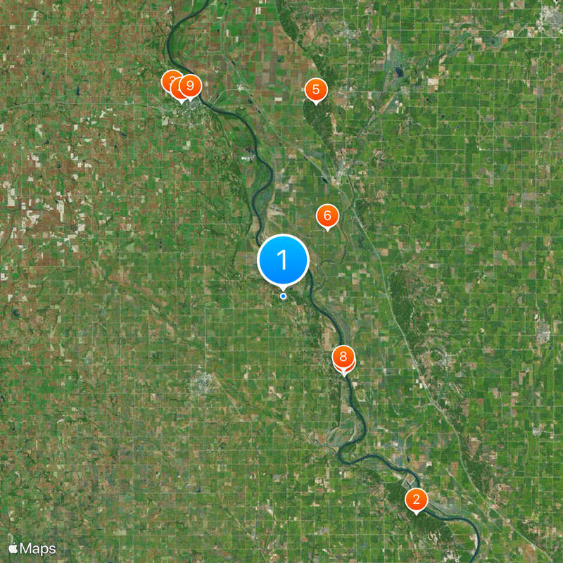 Peru State College Map