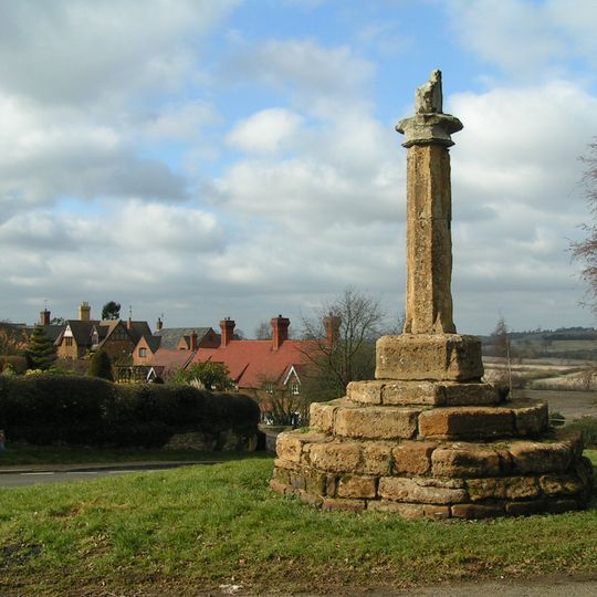 Cross, Approximately 40 Metres South West Of St Mary's Church