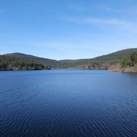 Schwarzenbachtalsperre reservoir