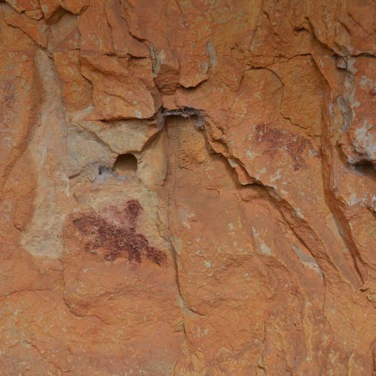 Cingle de la Mola Remígia, shelter 10