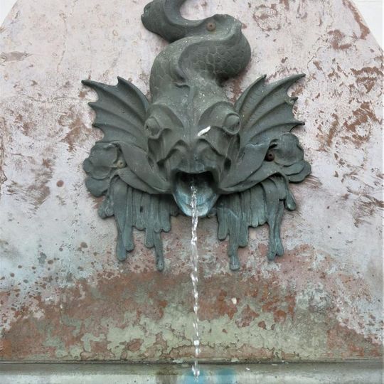 Kašna u divadla v Ústí nad Labem