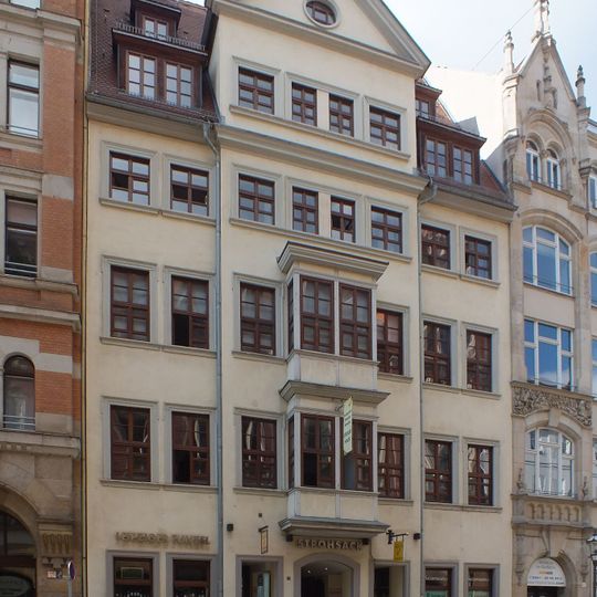 Hausfassade Ritterstraße 7