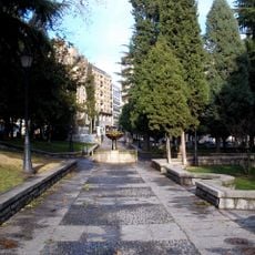 Campo de San Francisco, Salamanca