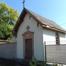 Chapelle du cimetière de Bernolsheim