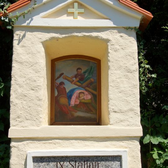 9th Station of the Cross