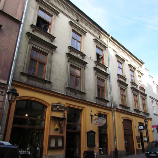 8 Świętego Tomasza street in Kraków