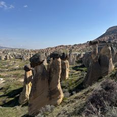 Fairy chimneys