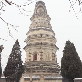 White Pagoda of Ji County