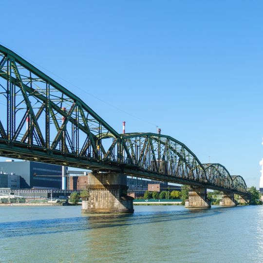 Steyregg Railway Bridge