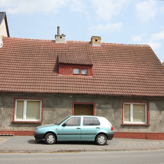 23 Zamkowa Street in Pszczew