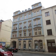Mietshaus in halboffener Bebauung Limbacher Straße 7