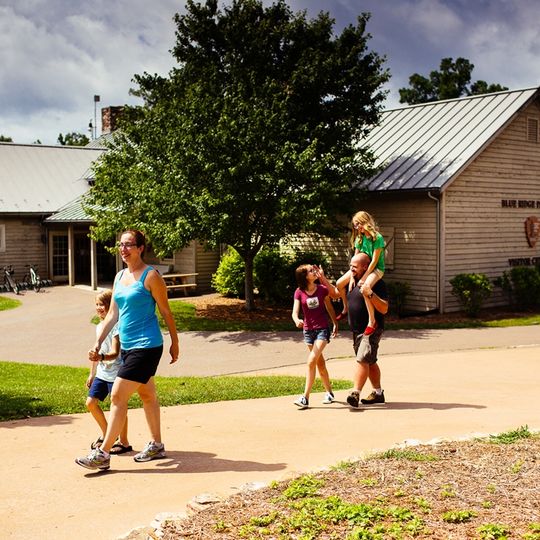 Explore Park Visitor Center