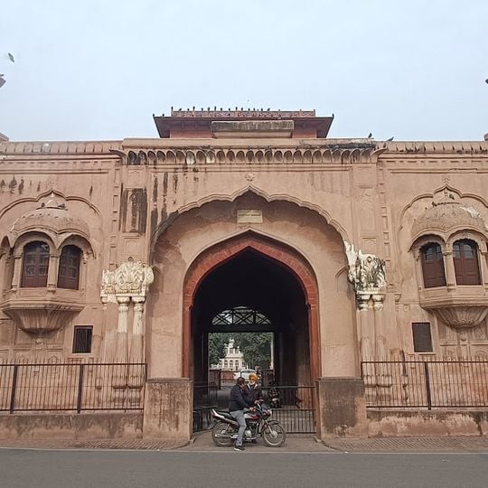 The Ram Bagh Palace
