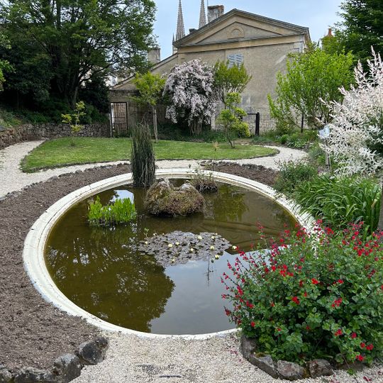 Allée Basse du Jardin des Plantes