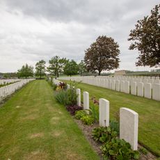Chocques Military Cemetery
