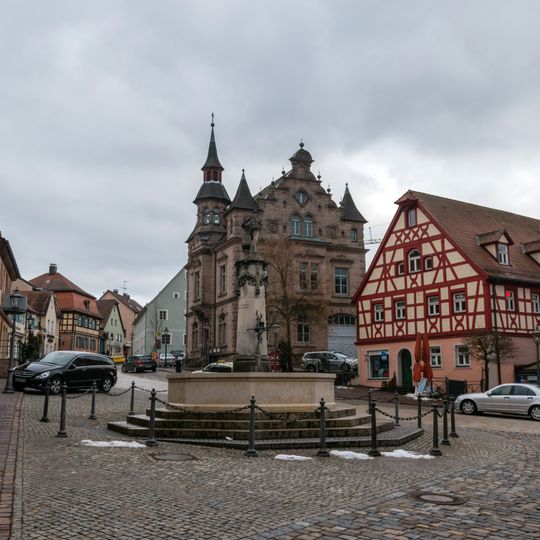 Wendenbrunnen in Wendelstein