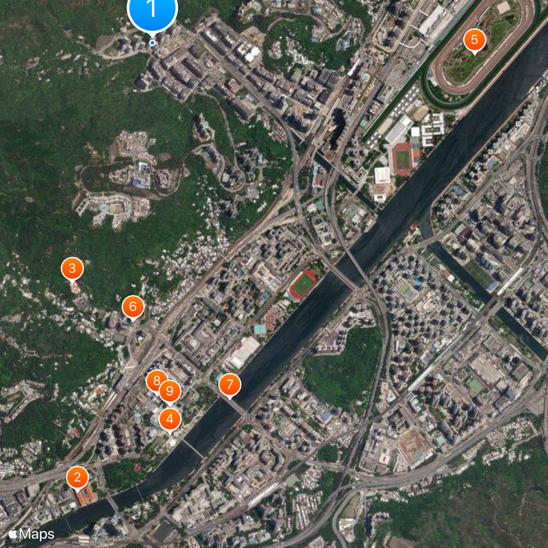 Chun Yeung Estate Map
