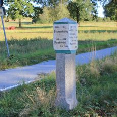 Wegestein Rosenthalstraße (Ecke Weinbergstraße)