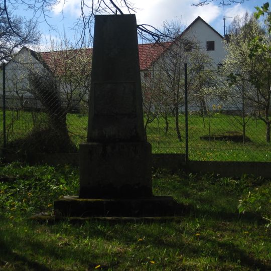 Pomník v Konraticích