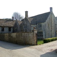 The Manor House And Attached Walls North And South