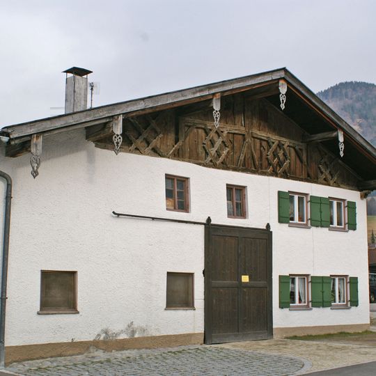 Baudenkmal D-7-77-173-49 in Halblech im Ortsteil Buching