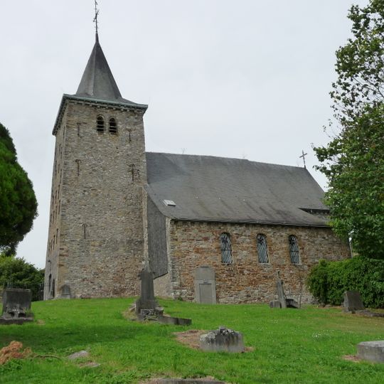 Église Saint-Nicolas de Strée