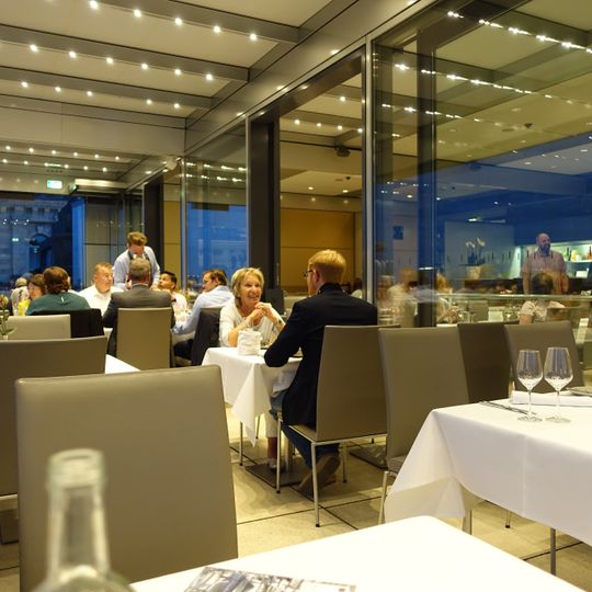 Käfer Dachgarten-Restaurant im Deutschen Bundestag