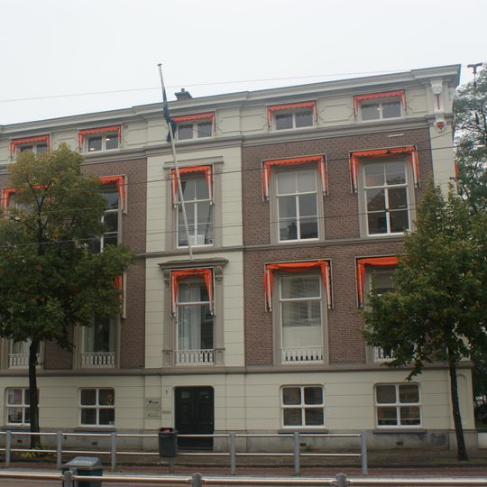 Alexanderstraat 3, The Hague