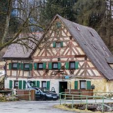 Ehemaliges Wohnstallhaus in Kirchensittenbach