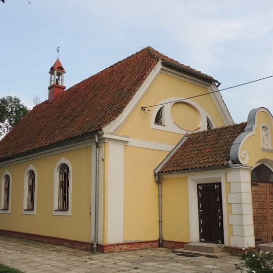 Our Lady of Mercy church in Nowa Pasłęka