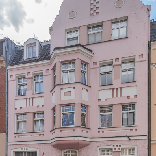 Wohnhaus Landwehrstraße 24 in Hof