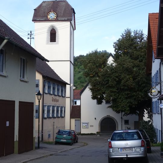 Heilig-Kreuz- and Wendelinchurch