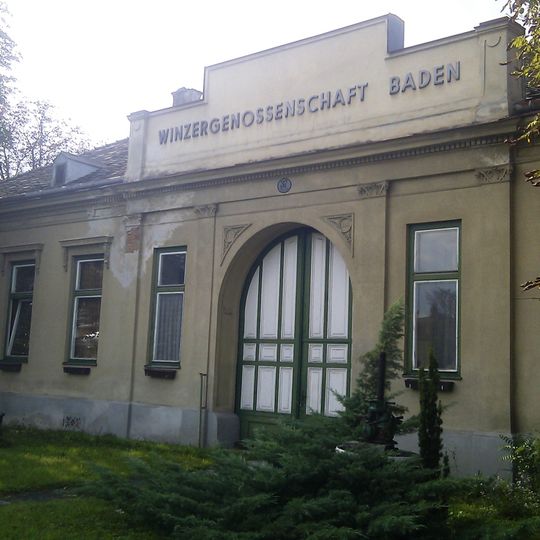 Winzergenossenschaft – Verwaltungstrakt