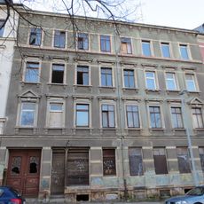 Mietshaus in geschlossener Bebauung Rembrandtstraße 41