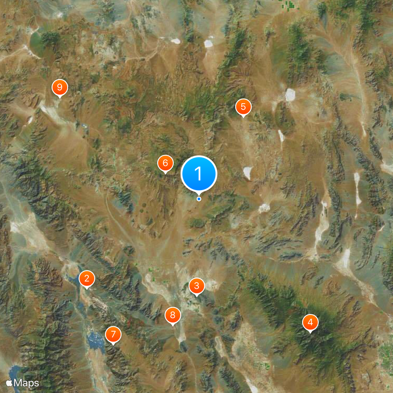 NERVA Map