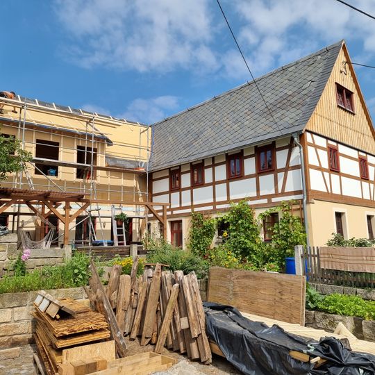 Wohnhaus eines Bauernhofes Obere Straße 3