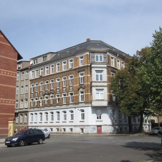 Miethaus Breitkopfstraße 1