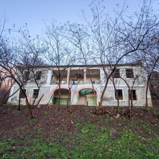 Mansion of Dinu Ruso in Păulești