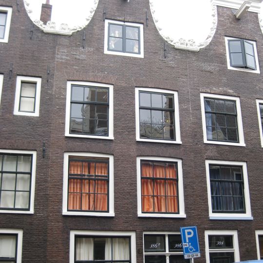 Kerkstraat 186, Amsterdam