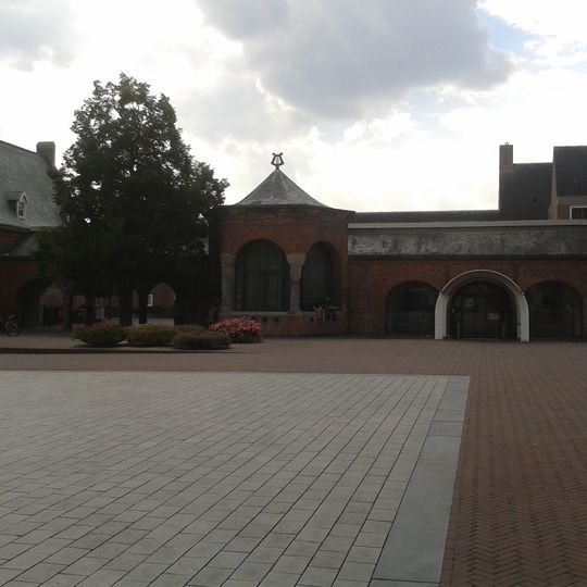 Galerij met Muziekkiosk