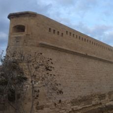Right Demi-Bastion – Fort St Elmo