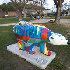 Work of art, sculpture