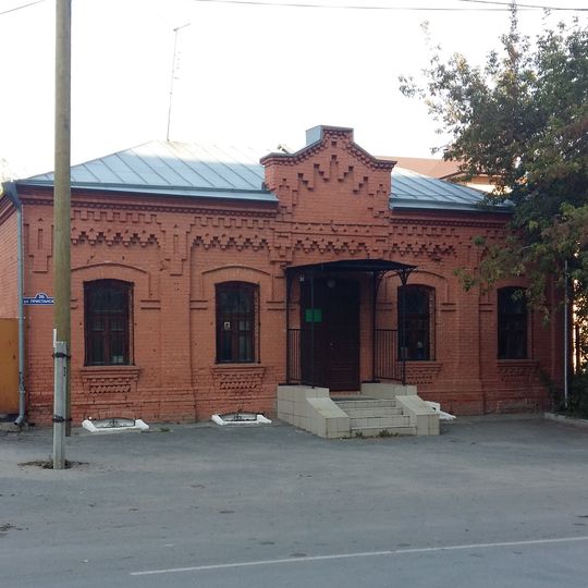 Pristanskaya Street 3b, Tyumen