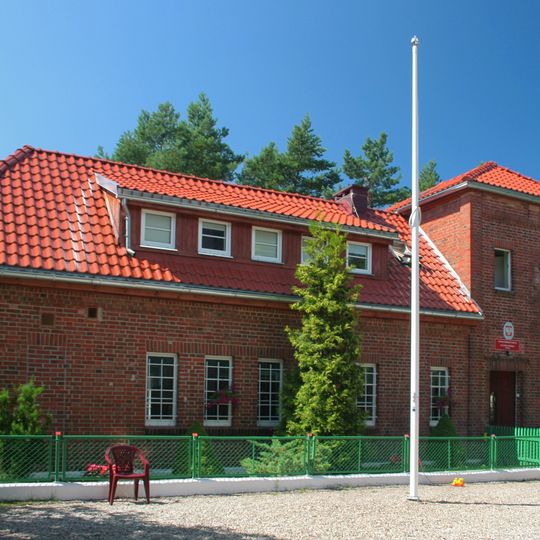 Stara maszynownia, ob. budynek mieszkalno-administracyjny