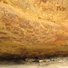 Prehistoric Painted Rock Shelters at Chatarbhuj Nala