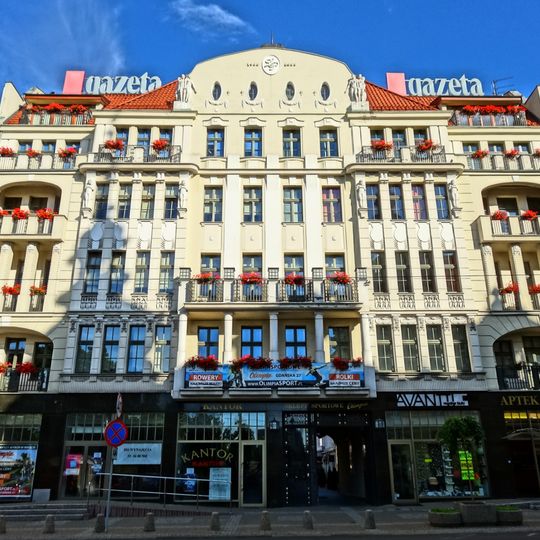 Tenement Carl Meinhardt Bydgoszcz