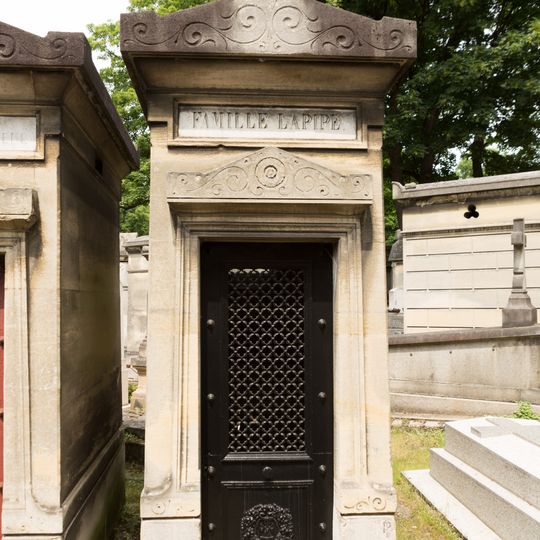 Tombeau de Lapipe