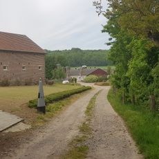 Belgium-Netherlands boundary stone no. 13